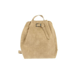 Maroquinerie et Accessoires DESIGUAL KP15 HALF LOGO LUENA KP15 HALF LOGO LUENA Dames Sacs à Dos  BEI