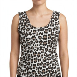 Textiles Tendance 0097 0097 Dames Blouses  LEOPARD