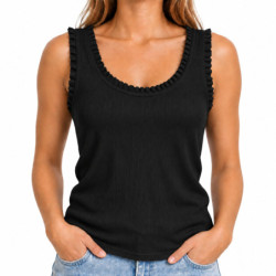 Textiles Tendance 0098 0098 Dames Blouses  NOIR