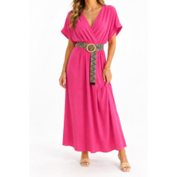 Textiles Tendance 1903 1903 Dames Robes  FUSCHIA