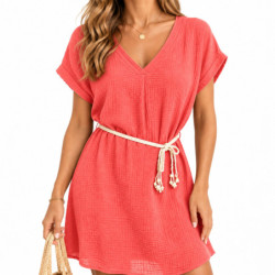 Textiles Tendance 25325 25325 Dames Robes  CORAIL