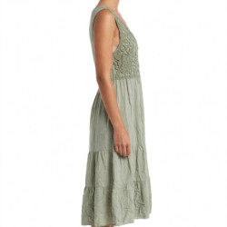 Textiles Tendance 80202 80202 Dames Robes  KAKI