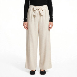 Textiles Tendance 0908 0908 Dames Pantalons  ECRU