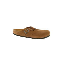 Chaussures BIRKENSTOCK BOSTON SUEDE UNISEX 1032795 DARK TEA BOSTON SUEDE UNISEX 1032795 DARK TEA Dam