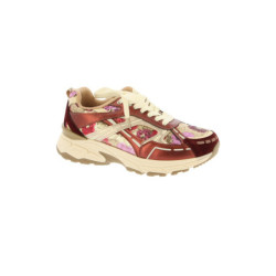 Chaussures Tendance LT33-98 LT33-98 Dames Sneaker  BORDEAUX