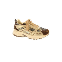 Chaussures Tendance LT33-98 LT33-98 Dames Sneaker  BRUN