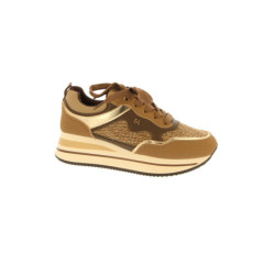 Chaussures Tendance 9256 9256 Dames Sneaker  TAUPE