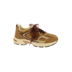 Chaussures Tendance 9239 9239 Dames Sneaker  TAUPE