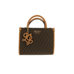 Maroquinerie et Accessoires LIU JO RIDHI AF6192T378A S TOTE RIDHI AF6192T378A S TOTE Dames Sacs  BRU