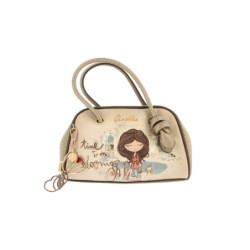 Maroquinerie et Accessoires ANEKKE TULIP M43701-439 TULIP M43701-439 Dames Sacs Bowling  BEIGE
