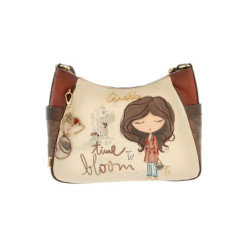 Maroquinerie et Accessoires ANEKKE TULIP M43703-002 TULIP M43703-002 Dames Sacs Bandoulière  BEIGE