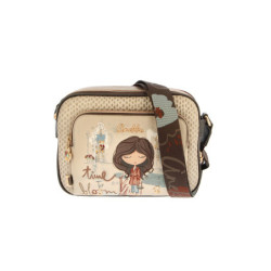 Maroquinerie et Accessoires ANEKKE TULIP M43703-516 TULIP M43703-516 Dames Sacs Bandoulière  BEIGE