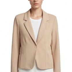 Textiles Amélie &amp; Amélie ADEGEM B411 ADEGEM B411 Dames Vestes  BEIGE