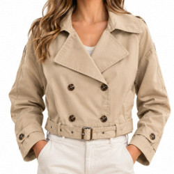 Textiles Morgan GDAM GDAM Dames Vestes BEIGE