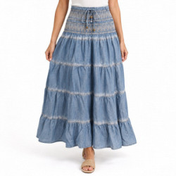 Textiles Tendance K56 K56 Dames Robes  JEANS