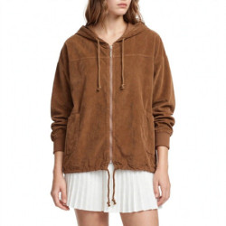 Textiles Tendance 24713 24713 Dames Vestes  BRUN