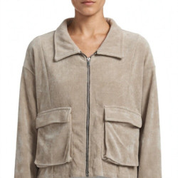 Textiles Tendance V3720 V3720 Dames Vestes  BEIGE