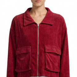 Textiles Tendance V3720 V3720 Dames Vestes  BORDEAUX