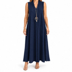 Textiles Tendance 6320 6320 Dames Robes  BLEU