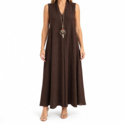 Textiles Tendance 6320 6320 Dames Robes  BRUN