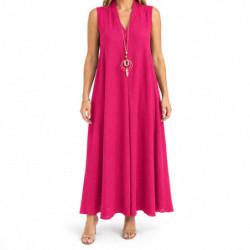 Textiles Tendance 6320 6320 Dames Robes  FUSCHIA
