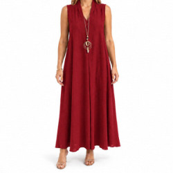 Textiles Tendance 6320 6320 Dames Robes  BORDEAUX