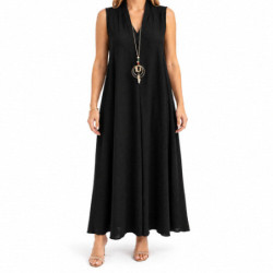 Textiles Tendance 6320 6320 Dames Robes  NOIR