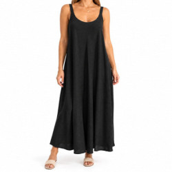 Textiles Tendance 6311 6311 Dames Robes  NOIR