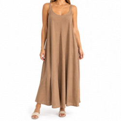 Textiles Tendance 6311 6311 Dames Robes  CAMEL