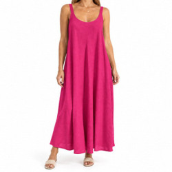 Textiles Tendance 6311 6311 Dames Robes  FUSCHIA
