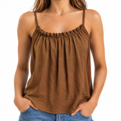 Textiles Tendance 6328 6328 Dames Blouses  BRONZE