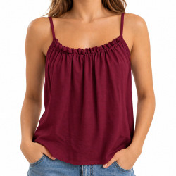 Textiles Tendance 6328 6328 Dames Blouses  BORDEAUX