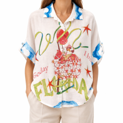 Textiles Tendance 251020 B 251020 B Dames Chemisiers  MULTICOLOR