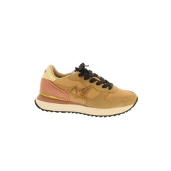 Chaussures SUN68 CPZ46223 STARGIRL STRASS LOGO CPZ46223 STARGIRL STRASS LOGO Dames Sneaker  BEIGE