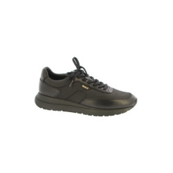 Chaussures HUGO BOSS VINSTON RUNN NYMNLT 50573572 VINSTON RUNN NYMNLT 50573572 Hommes Sneaker  NOIR