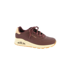Chaussures SKECHERS 177094 UNO GOLDEN AIR 177094 UNO GOLDEN AIR Dames Sneaker  BORDEAUX