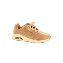 Chaussures SKECHERS 177162 UNO DISCO NITE 177162 UNO DISCO NITE Dames Sneaker  NUDE