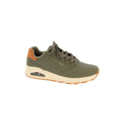 Chaussures SKECHERS 183004 UNO SUITED ON AIR 183004 UNO SUITED ON AIR Hommes Sneaker KAKI