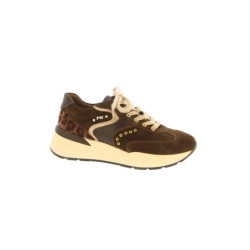Chaussures NERO GIARDINI 17372 17372 Dames Lacets  MARRON