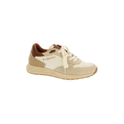 Chaussures BUGATTI ROUGH 333-AX802-1469 ROUGH 333-AX802-1469 Hommes Sneaker  ECRU