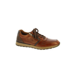 Chaussures RIEKER B2112 B2112 Hommes Lacets  COGNAC