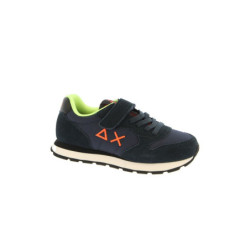 Chaussures SUN68 CPZ46302K TOM FLUO (KIDS) CPZ46302K TOM FLUO (KIDS) Garçons Lacets  MARINE