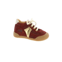 Chaussures Bopy Joggy Joggy Filles Bottines ROUGE