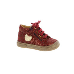 Chaussures Bopy Relveta Relveta Filles Bottines ROUGE