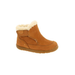 Chaussures GEOX B664NB B MACCHIA BOY/UNISEX B664NB B MACCHIA BOY/UNISEX Filles Boots  CAMEL