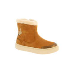 Chaussures GEOX B663HA B NASHIK B663HA B NASHIK Filles Boots  CAMEL
