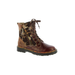 Chaussures LAURA VITA INCASO 47 INCASO 47 Dames Bottines  BRUN
