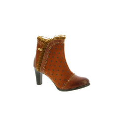 Chaussures LAURA VITA ALCBANEO 160 ALCBANEO 160 Dames Boots  COGNAC