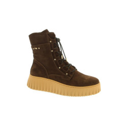 Chaussures NERO GIARDINI 18124 18124 Dames Bottines  MARRON