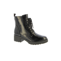 Chaussures MARCO TOZZI 2-25262-41 2-25262-41 Dames Bottines VERNI NOIR